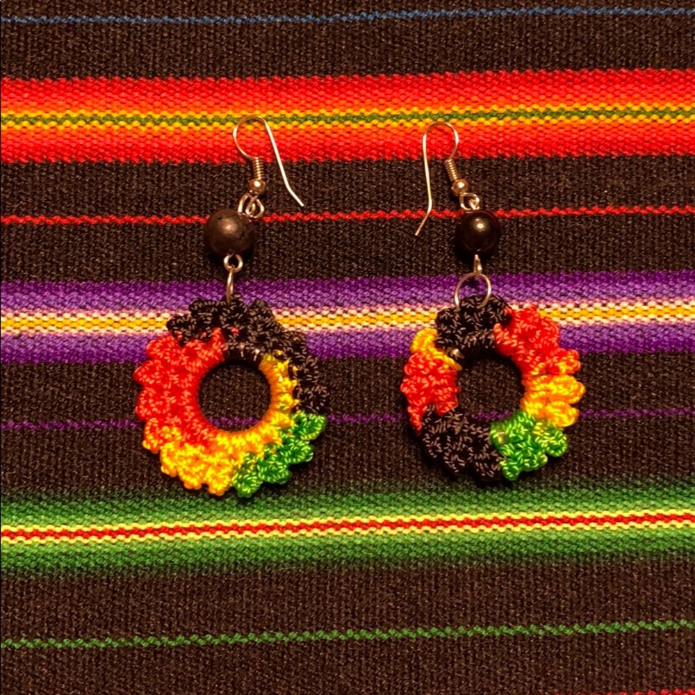 🆕Handmade crochet earrings🆕